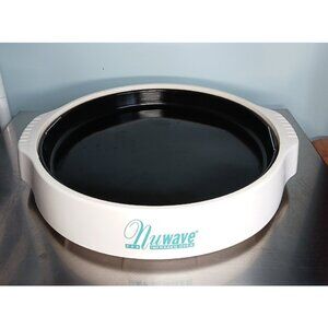 Nuwave Pro Infrared Oven Replacement Part Bottom Base Pan W/ Drip Tray